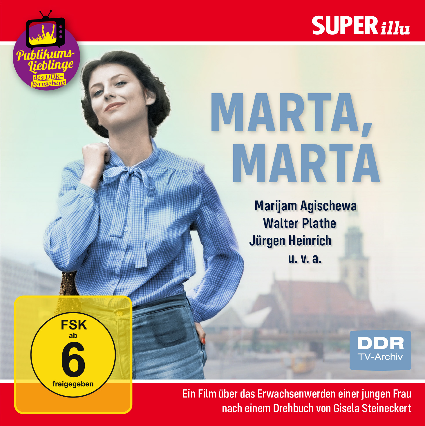 DVD - Marta, Marta